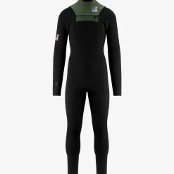 K-WAY Long Wetsuit - Wetsuits - Long Wetsuit - Unisex - Black-Olive Cheap
