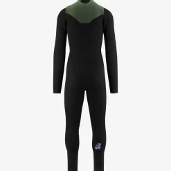 K-WAY Long Wetsuit - Wetsuits - Long Wetsuit - Unisex - Black-Olive Cheap