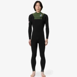 K-WAY Long Wetsuit - Wetsuits - Long Wetsuit - Unisex - Black-Olive Cheap