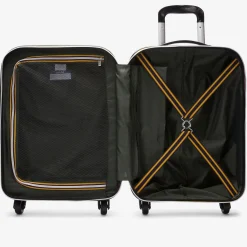 K-WAY System Mini Trolley - Luggage Bags - Trolley - Unisex - Blue Depth-Black Torba Best Sale