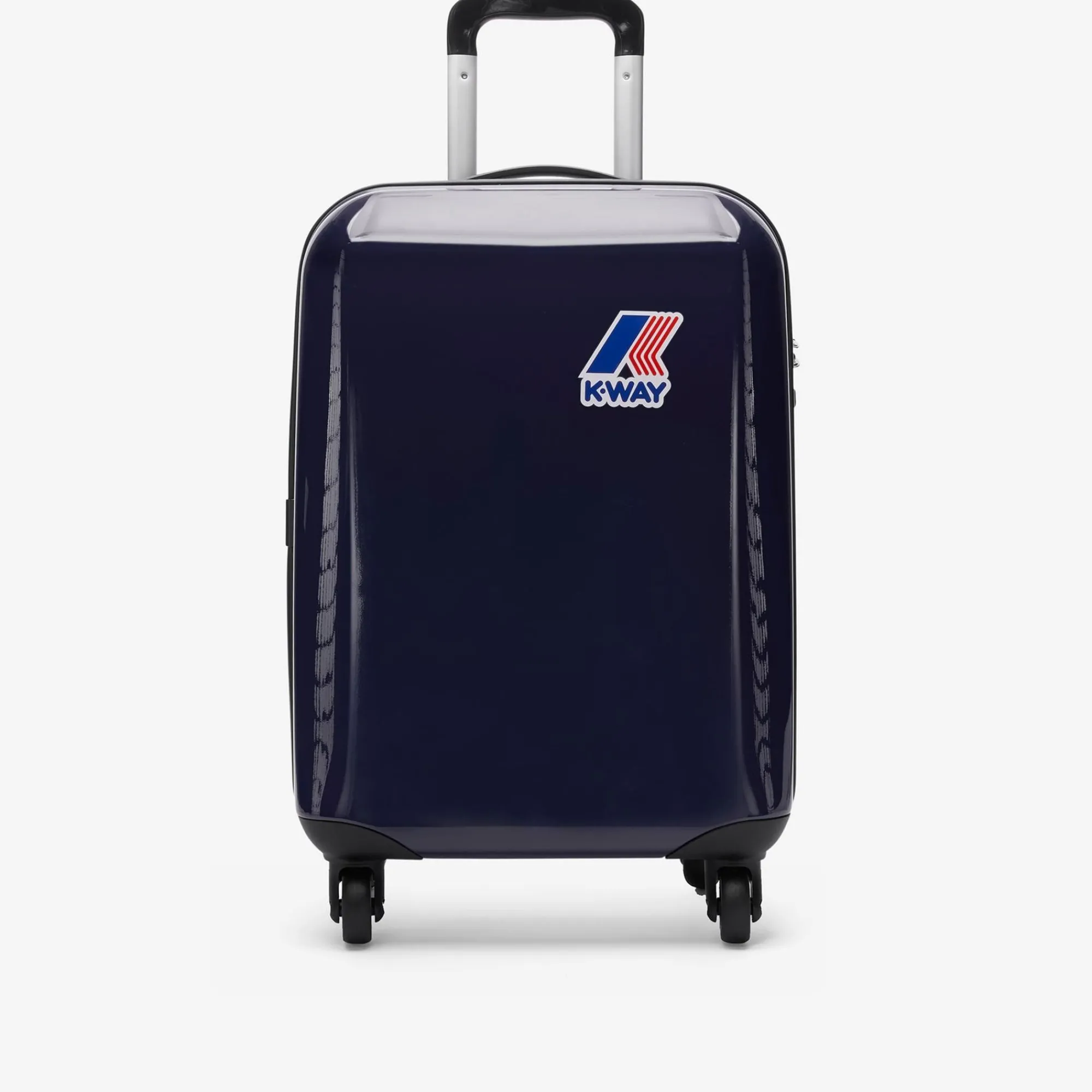 K-WAY System Mini Trolley - Luggage Bags - Trolley - Unisex - Blue Royal-Black Torba Outlet