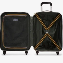 K-WAY System Mini Trolley - Luggage Bags - Trolley - Unisex - Blue Royal-Black Torba Outlet