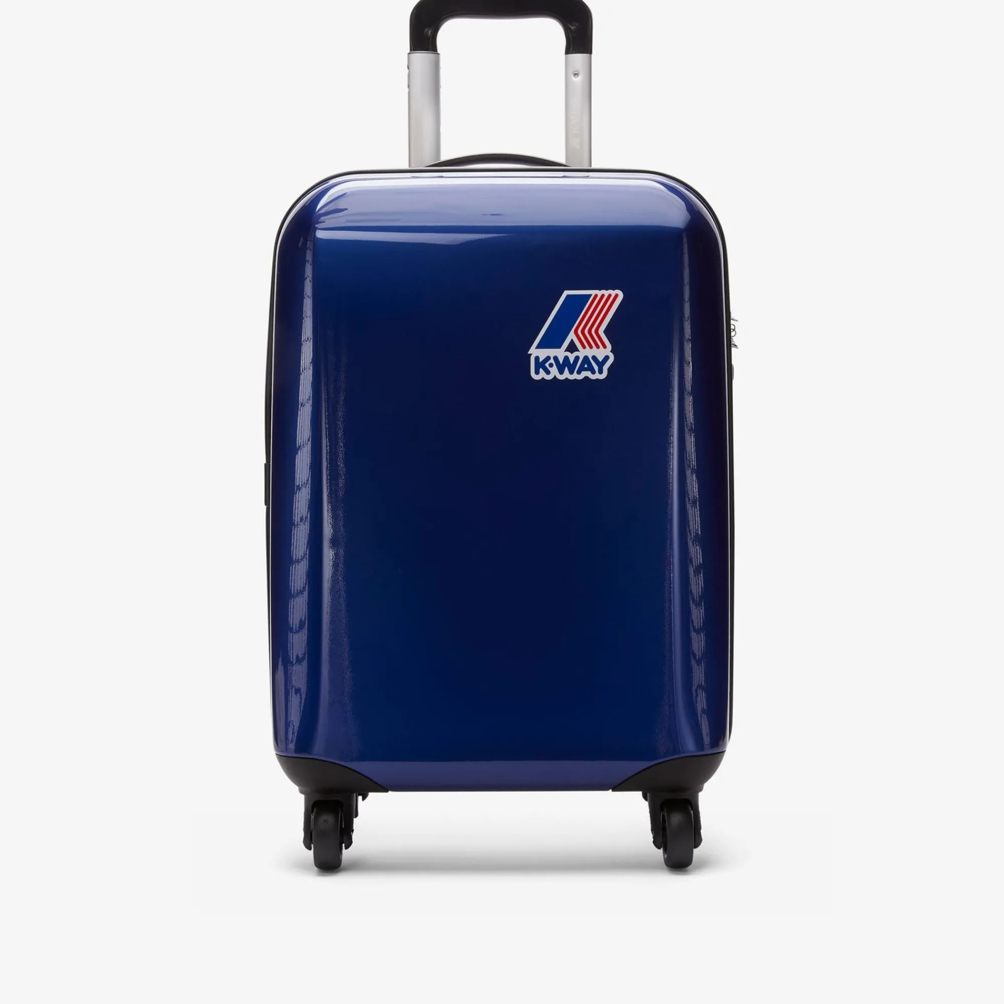 K-WAY System Mini Trolley - Luggage Bags - Trolley - Unisex - Blue Depth-Black Torba Flash Sale