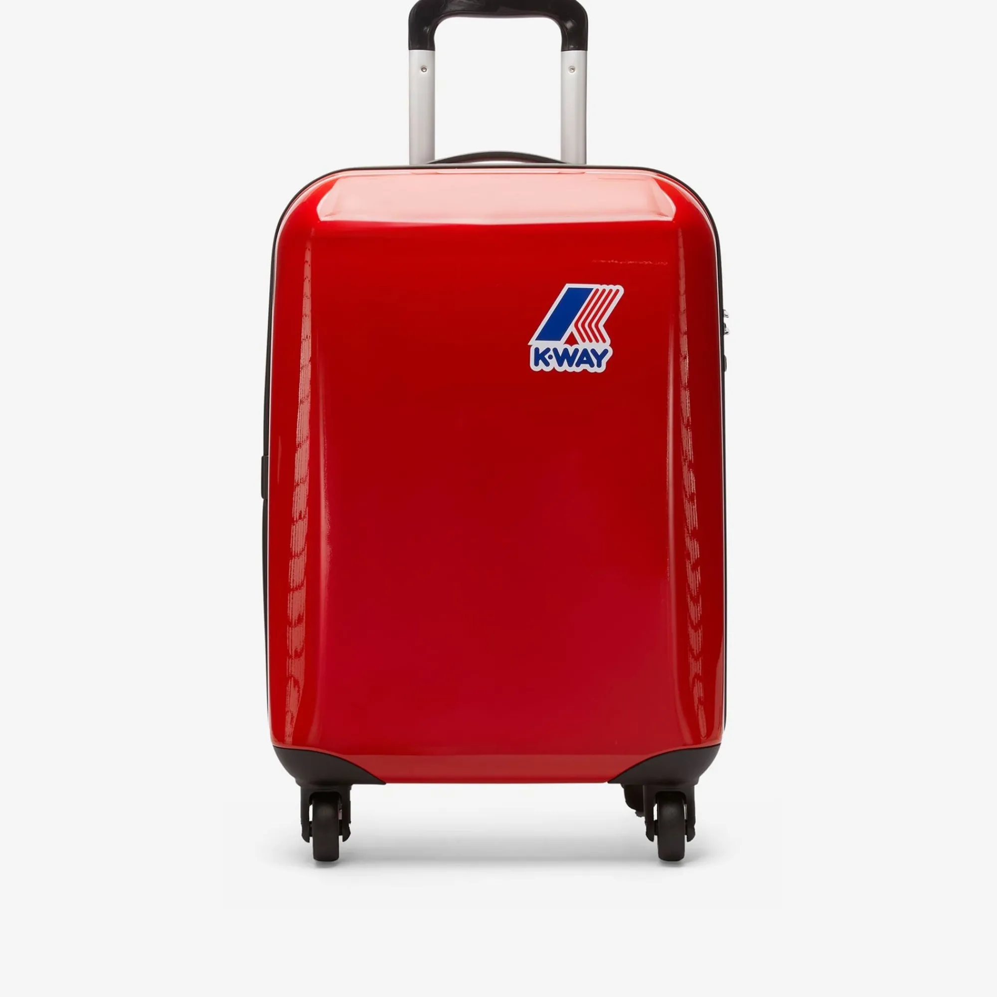 K-WAY System Mini Trolley - Luggage Bags - Trolley - Unisex - Red-Black Torba Sale