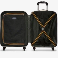 K-WAY System Mini Trolley - Luggage Bags - Trolley - Unisex - Red-Black Torba Sale