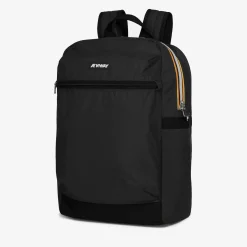 K-WAY Laon - Bags - Backpack - Unisex - Black Pure Best