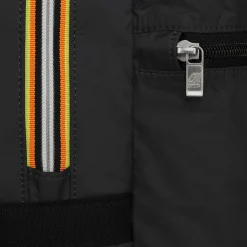 K-WAY Laon - Bags - Backpack - Unisex - Black Pure Best