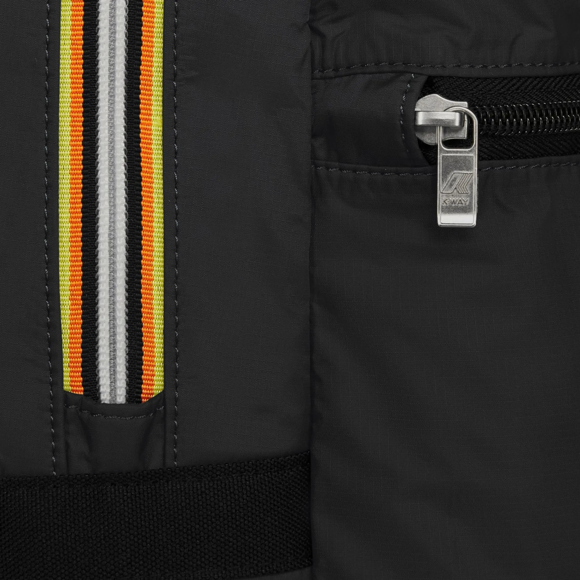 K-WAY Laon - Bags - Backpack - Unisex - Black Pure Best