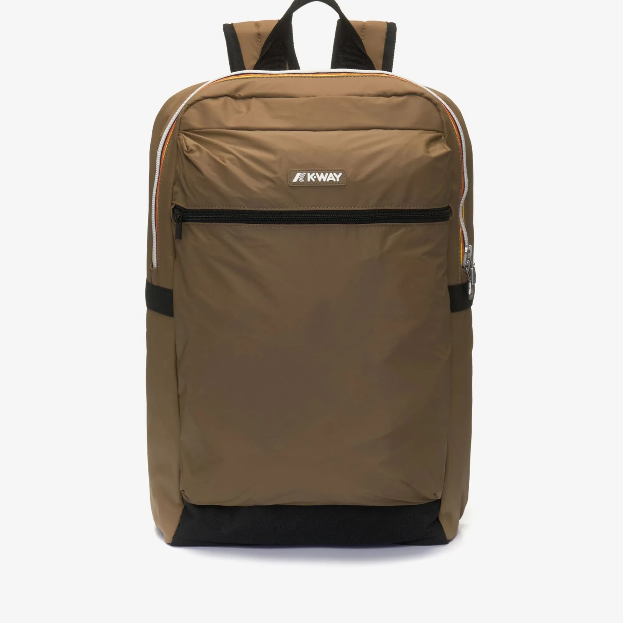 K-WAY Laon - Bags - Backpack - Unisex - Brown Corda Cheap