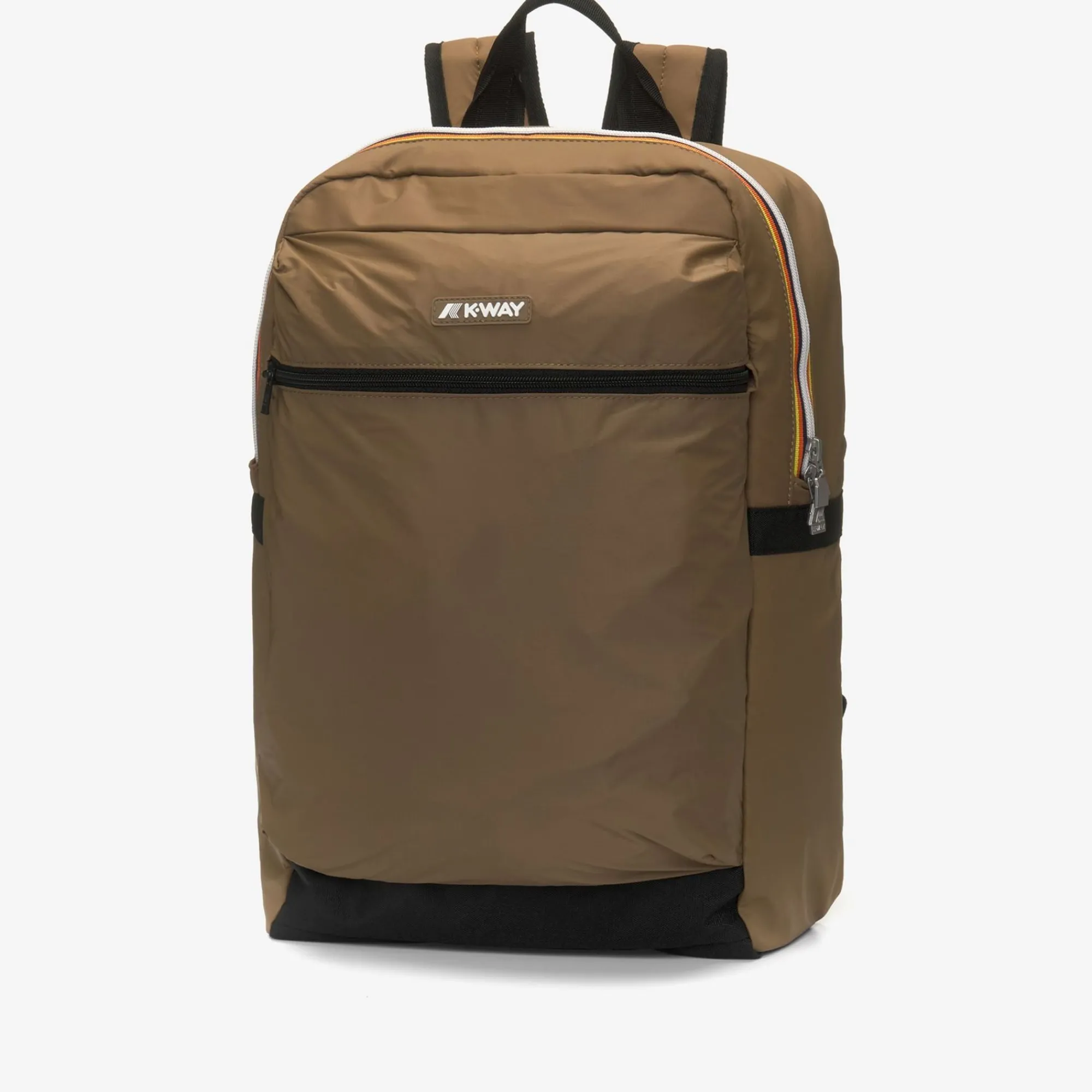 K-WAY Laon - Bags - Backpack - Unisex - Brown Corda Cheap
