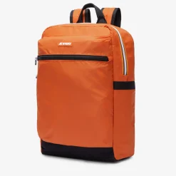 K-WAY Laon - Bags - Backpack - Unisex - Orange Rust Best Sale