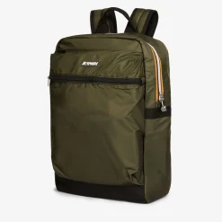 K-WAY Laon - Bags - Backpack - Unisex - Green Blackish Cheap