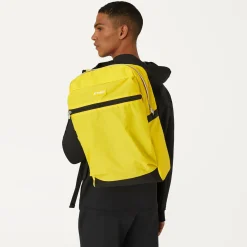 K-WAY Laon - Bags - Backpack - Unisex - Yellow Dk Shop