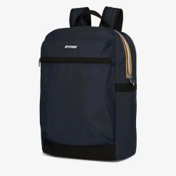 K-WAY Laon - Bags - Backpack - Unisex - Blue Depth Store