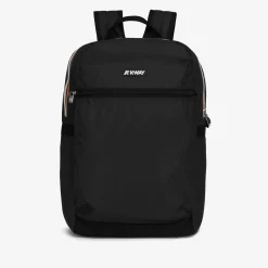 K-WAY Laon - Bags - Backpack - Unisex - Black Pure Clearance