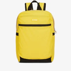 K-WAY Laon - Bags - Backpack - Unisex - Yellow Dk New