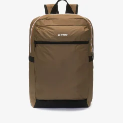 K-WAY Laon - Bags - Backpack - Unisex - Brown Corda Clearance