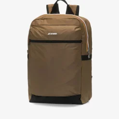 K-WAY Laon - Bags - Backpack - Unisex - Brown Corda Clearance