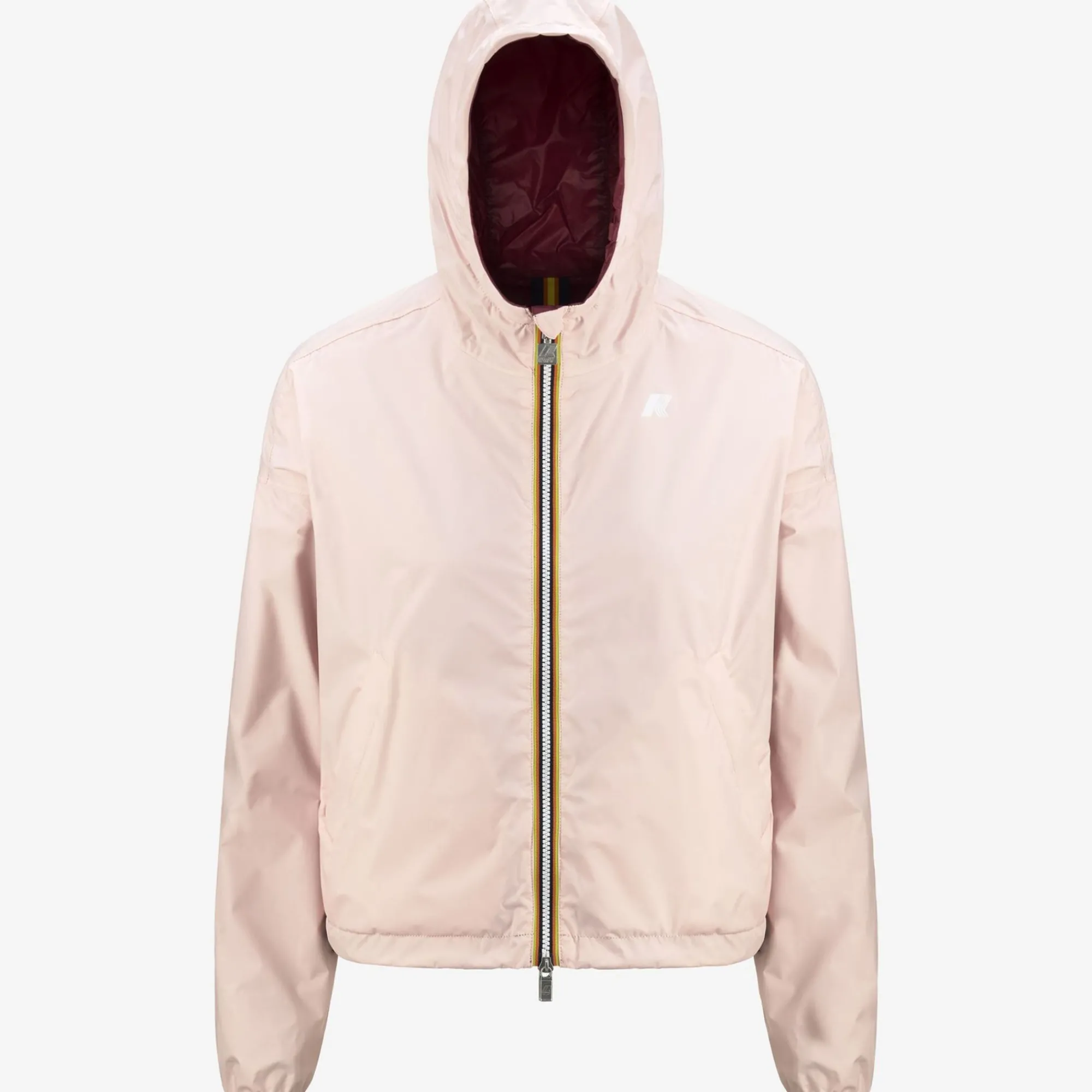 K-WAY Laurette Plus.2 Reversible - Jackets - Short - Woman - Pink Gardenia-Red Dk Online