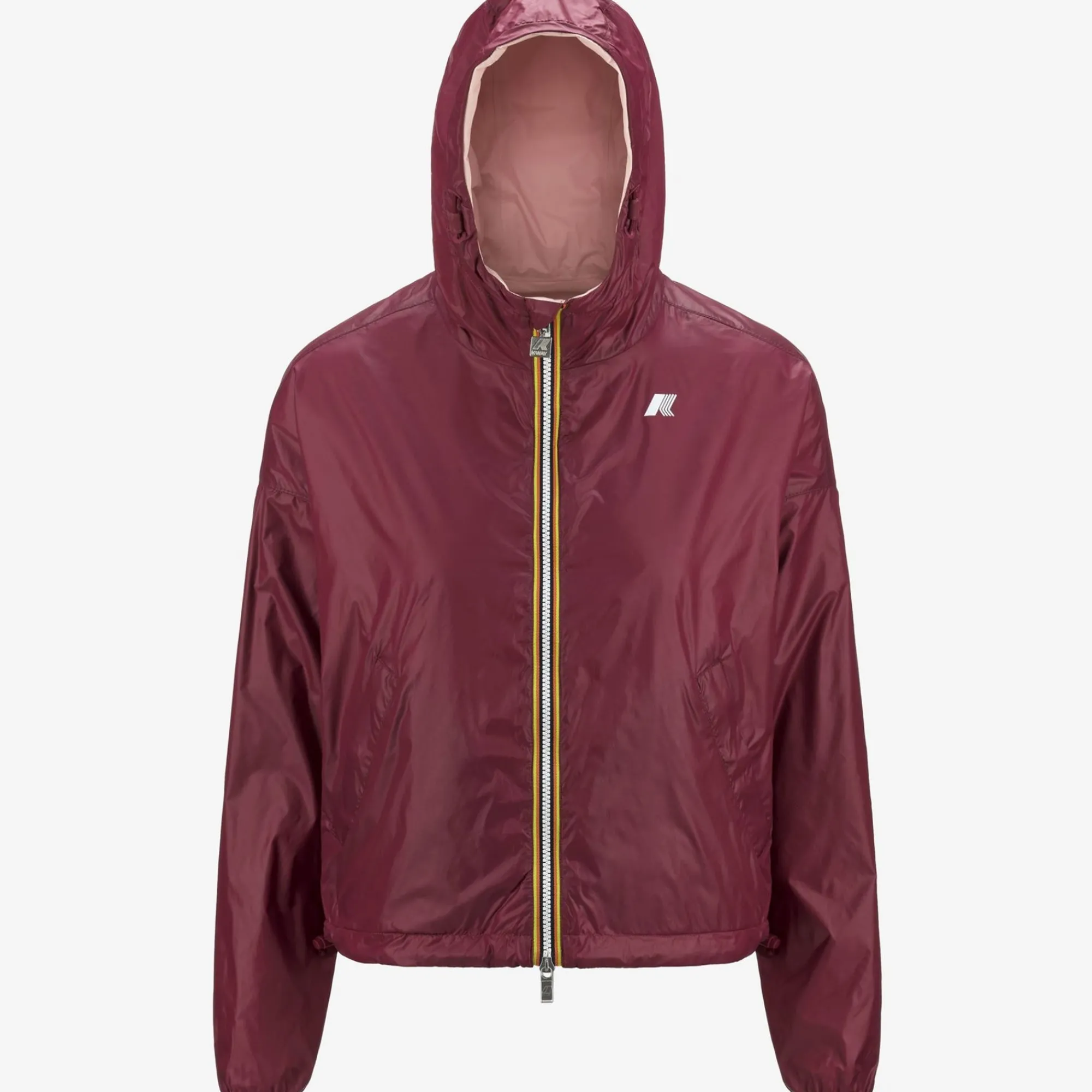 K-WAY Laurette Plus.2 Reversible - Jackets - Short - Woman - Pink Gardenia-Red Dk Online