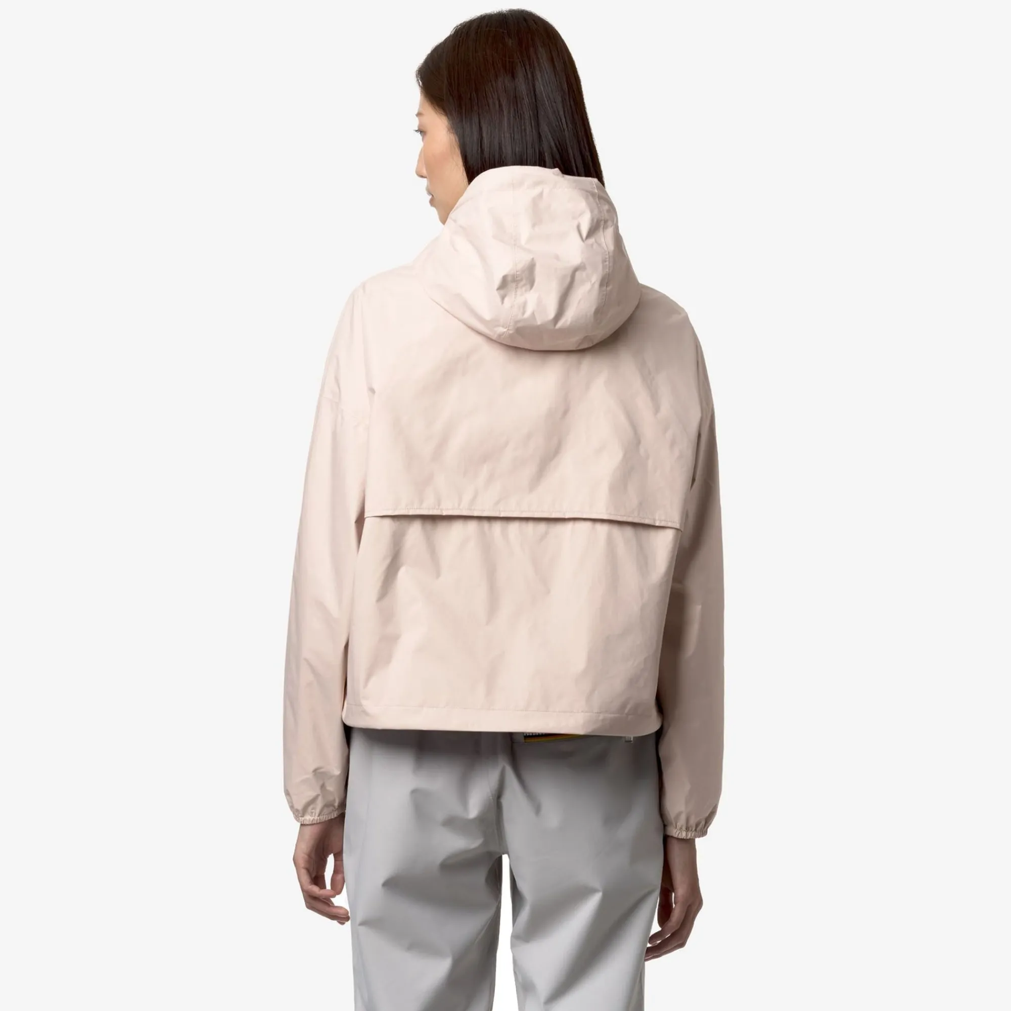 K-WAY Laurette Plus.2 Reversible - Jackets - Short - Woman - Pink Gardenia-Red Dk Online