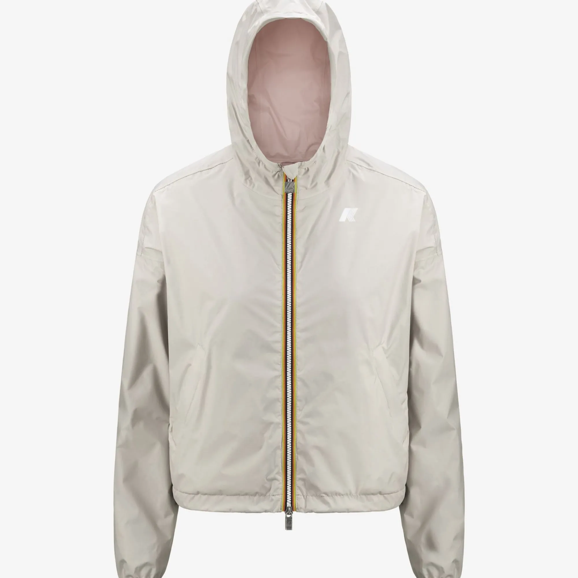 K-WAY Laurette Plus.2 Reversible - Jackets - Short - Woman - Beige Lt-Pink Best Sale