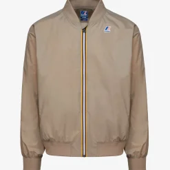 K-WAY Le Vrai 3.0 Amauren - Jackets - Short - Unisex - Beige Taupe Outlet