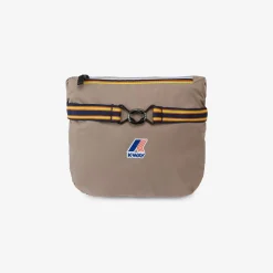 K-WAY Le Vrai 3.0 Amauren - Jackets - Short - Unisex - Beige Taupe Outlet