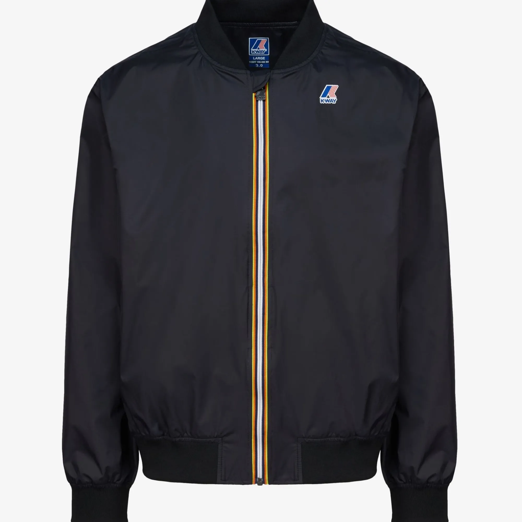 K-WAY Le Vrai 3.0 Amauren - Jackets - Short - Unisex - Black Pure Best