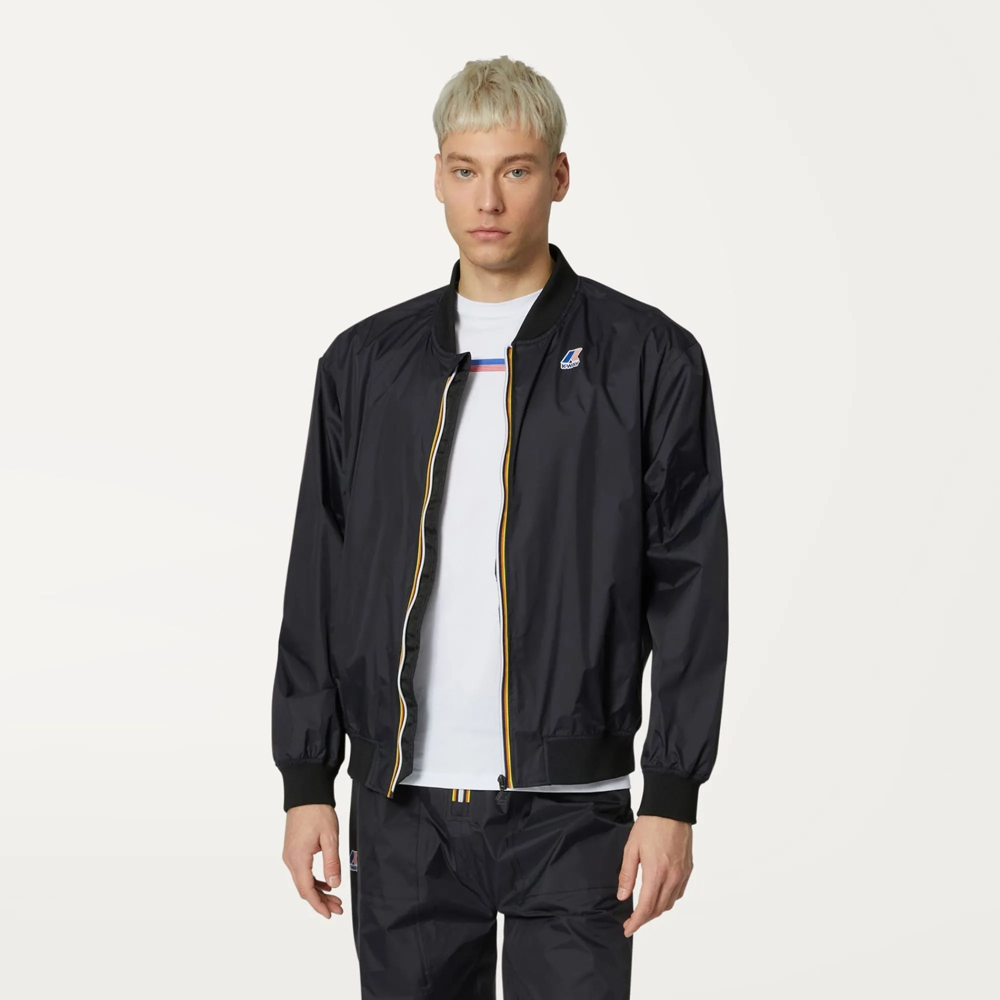 K-WAY Le Vrai 3.0 Amauren - Jackets - Short - Unisex - Black Pure Best