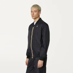 K-WAY Le Vrai 3.0 Amauren - Jackets - Short - Unisex - Black Pure Best