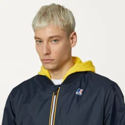 K-WAY Le Vrai 3.0 Amauren - Jackets - Short - Unisex - Blue Depth Cheap