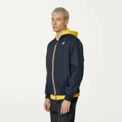 K-WAY Le Vrai 3.0 Amauren - Jackets - Short - Unisex - Blue Depth Cheap
