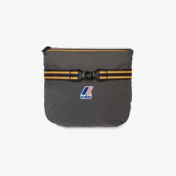 K-WAY Le Vrai 3.0 Amauren - Jackets - Short - Unisex - Green Blackish Cheap