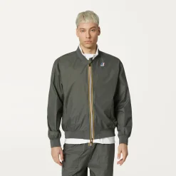 K-WAY Le Vrai 3.0 Amauren - Jackets - Short - Unisex - Green Blackish Cheap