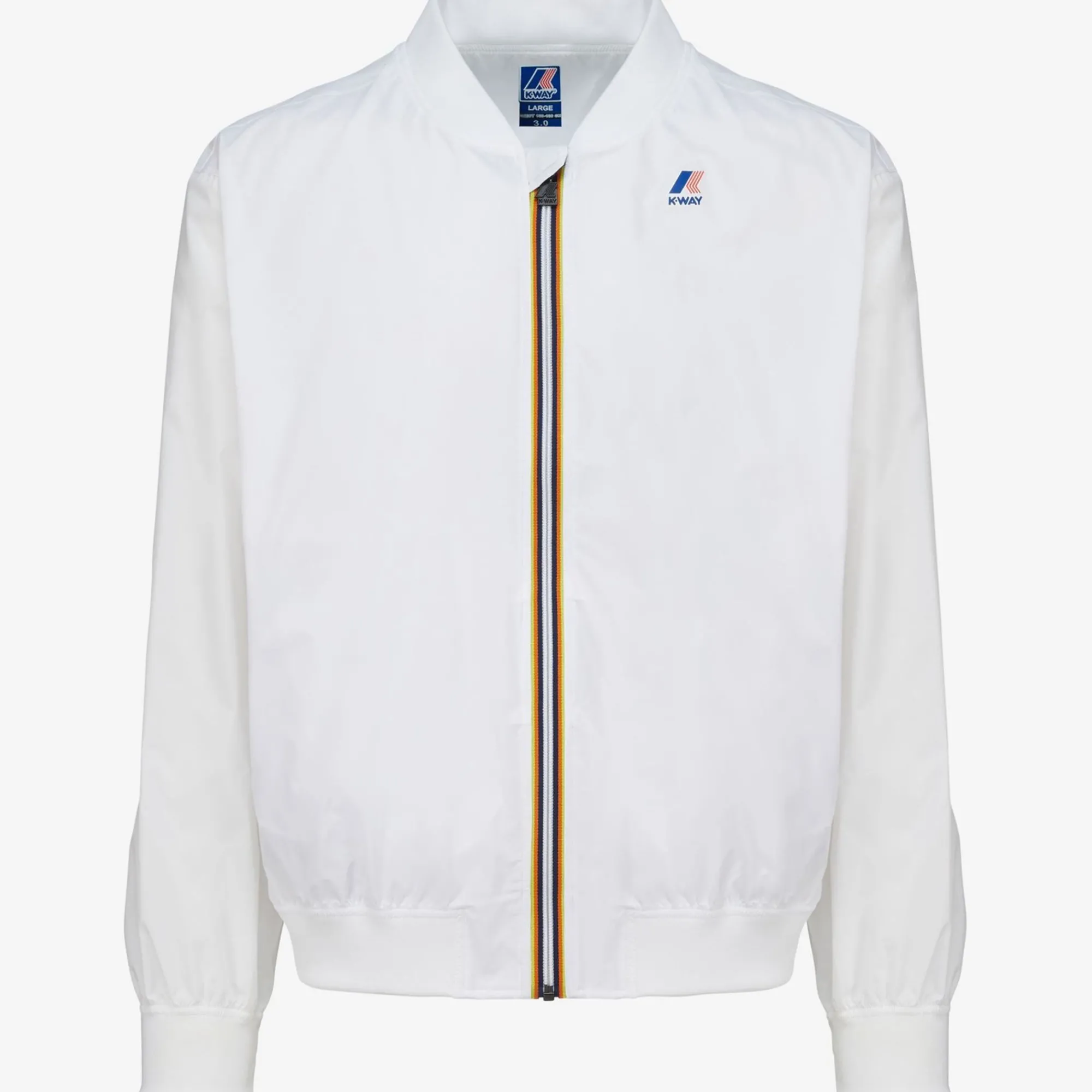 K-WAY Le Vrai 3.0 Amauren - Jackets - Short - Unisex - White Hot