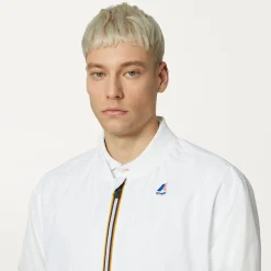 K-WAY Le Vrai 3.0 Amauren - Jackets - Short - Unisex - White Hot