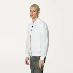 K-WAY Le Vrai 3.0 Amauren - Jackets - Short - Unisex - White Hot
