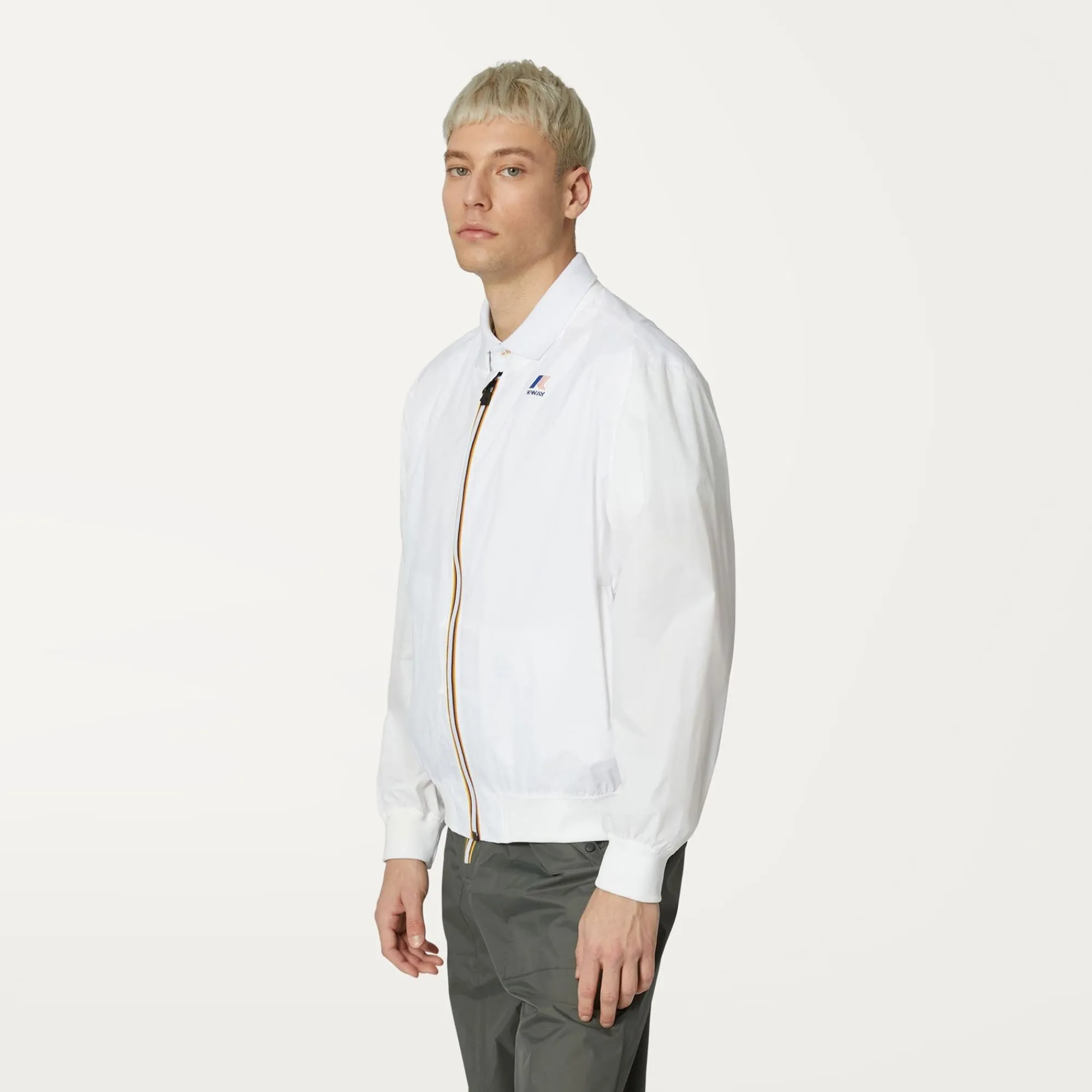 K-WAY Le Vrai 3.0 Amauren - Jackets - Short - Unisex - White Hot