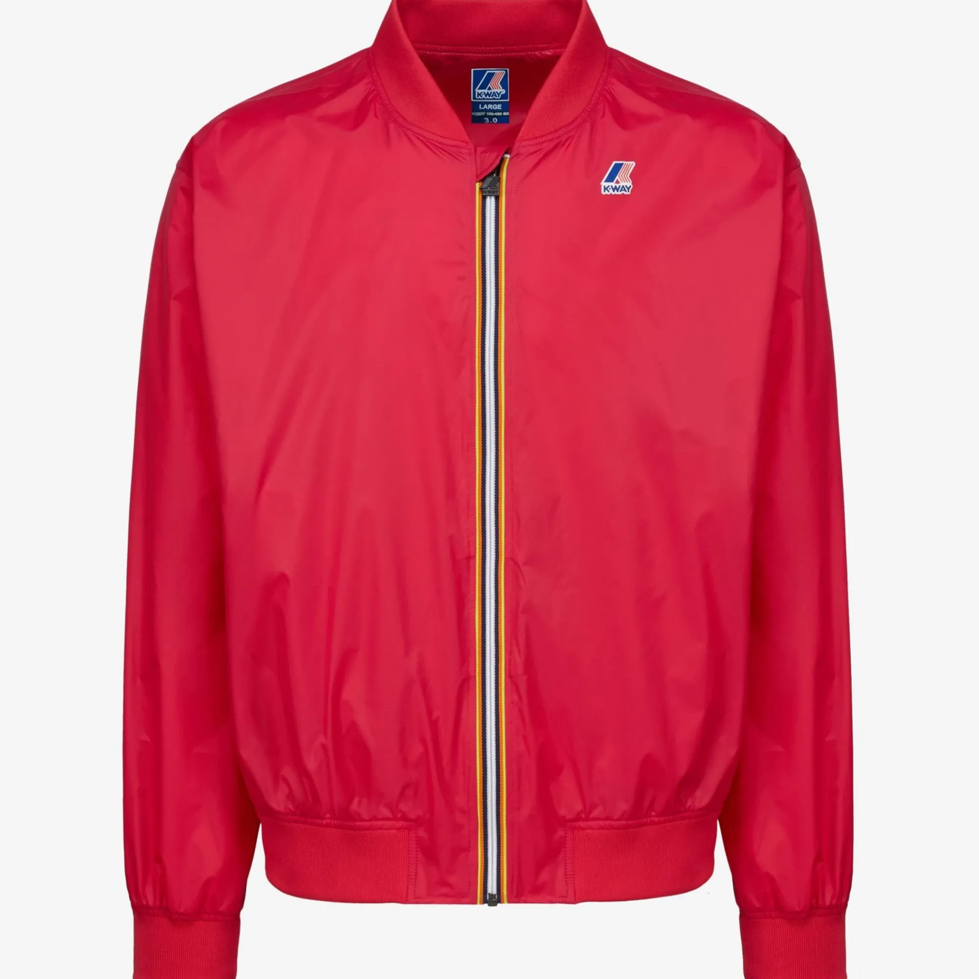 K-WAY Le Vrai 3.0 Amauren - Jackets - Short - Unisex - Red Berry Shop