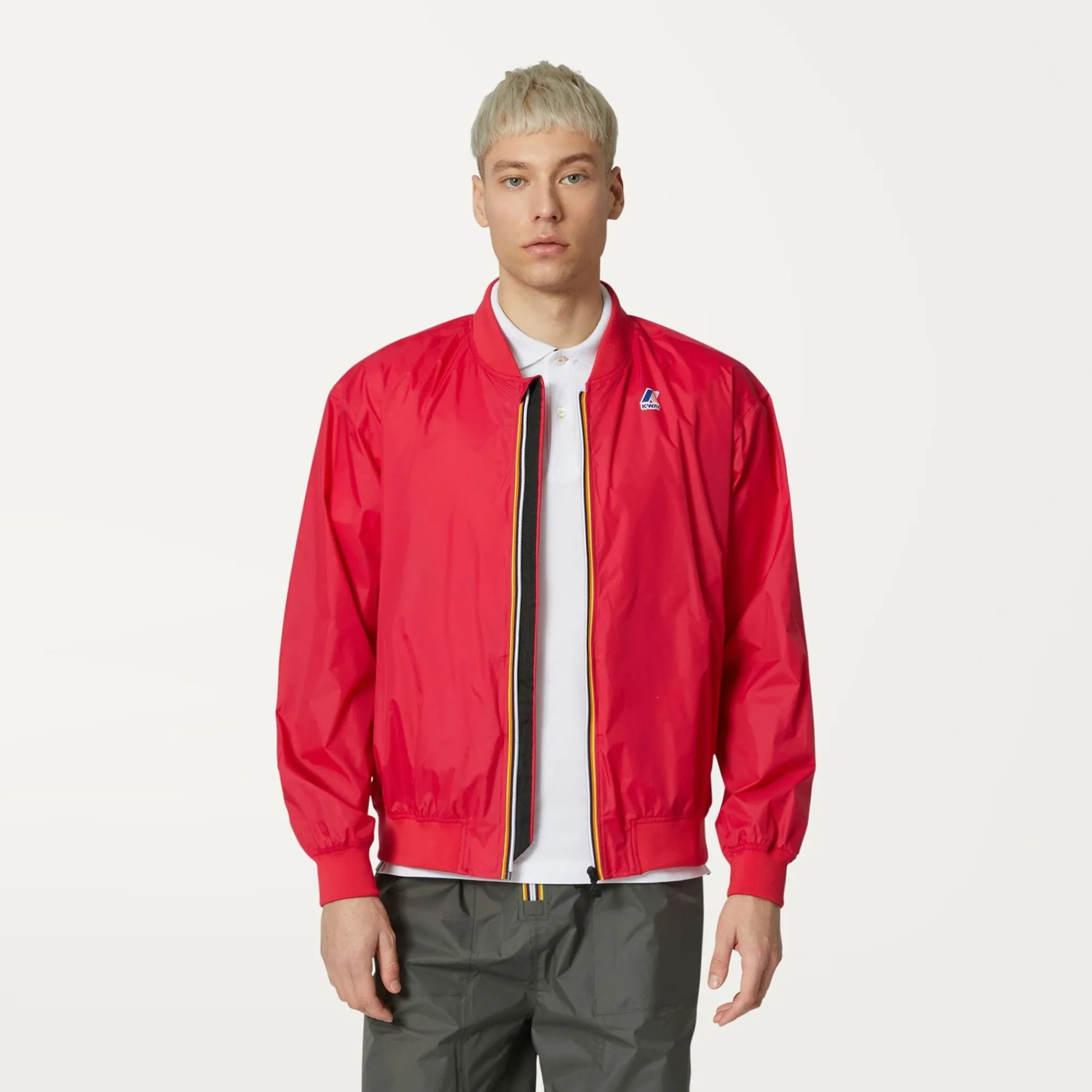 K-WAY Le Vrai 3.0 Amauren - Jackets - Short - Unisex - Red Berry Shop