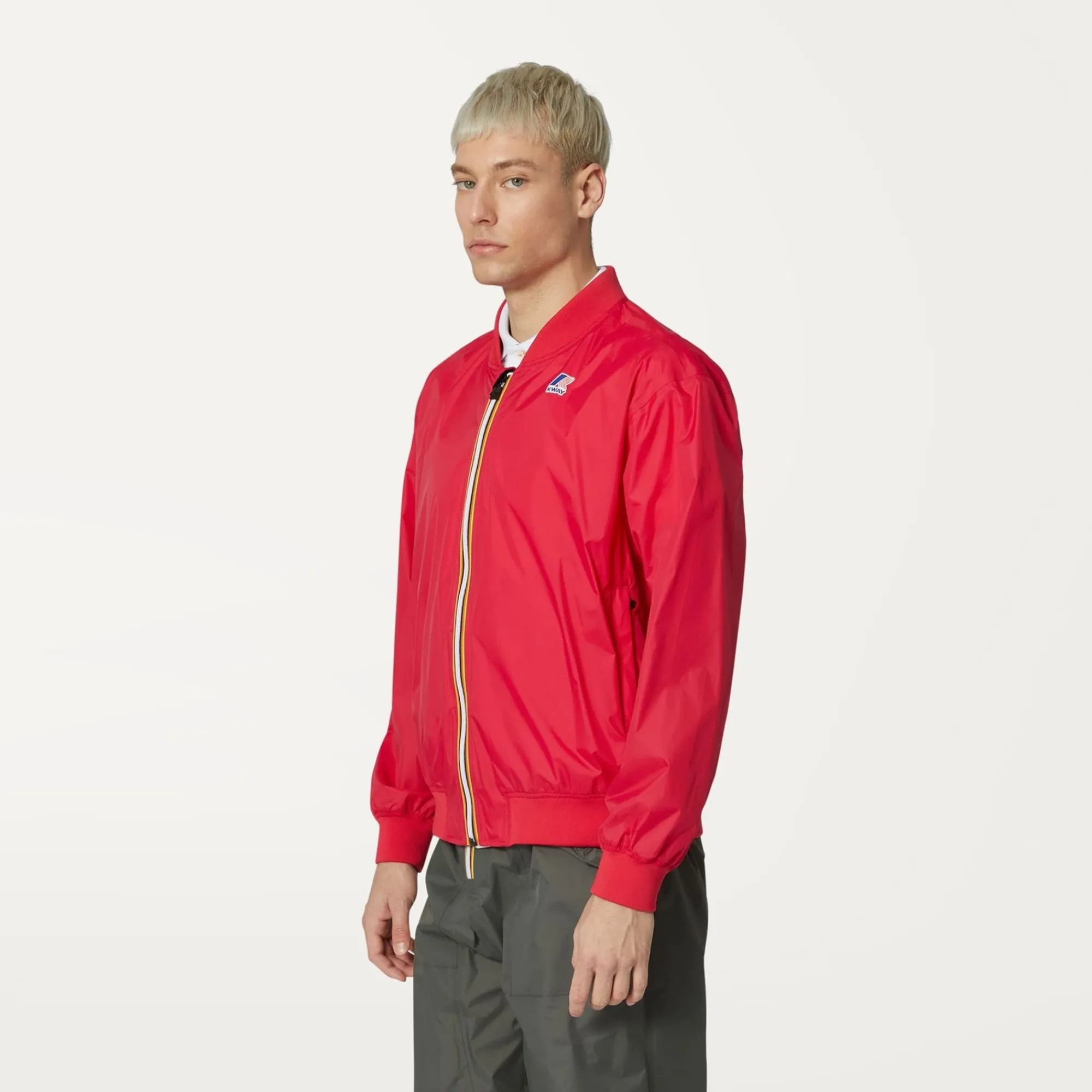 K-WAY Le Vrai 3.0 Amauren - Jackets - Short - Unisex - Red Berry Shop