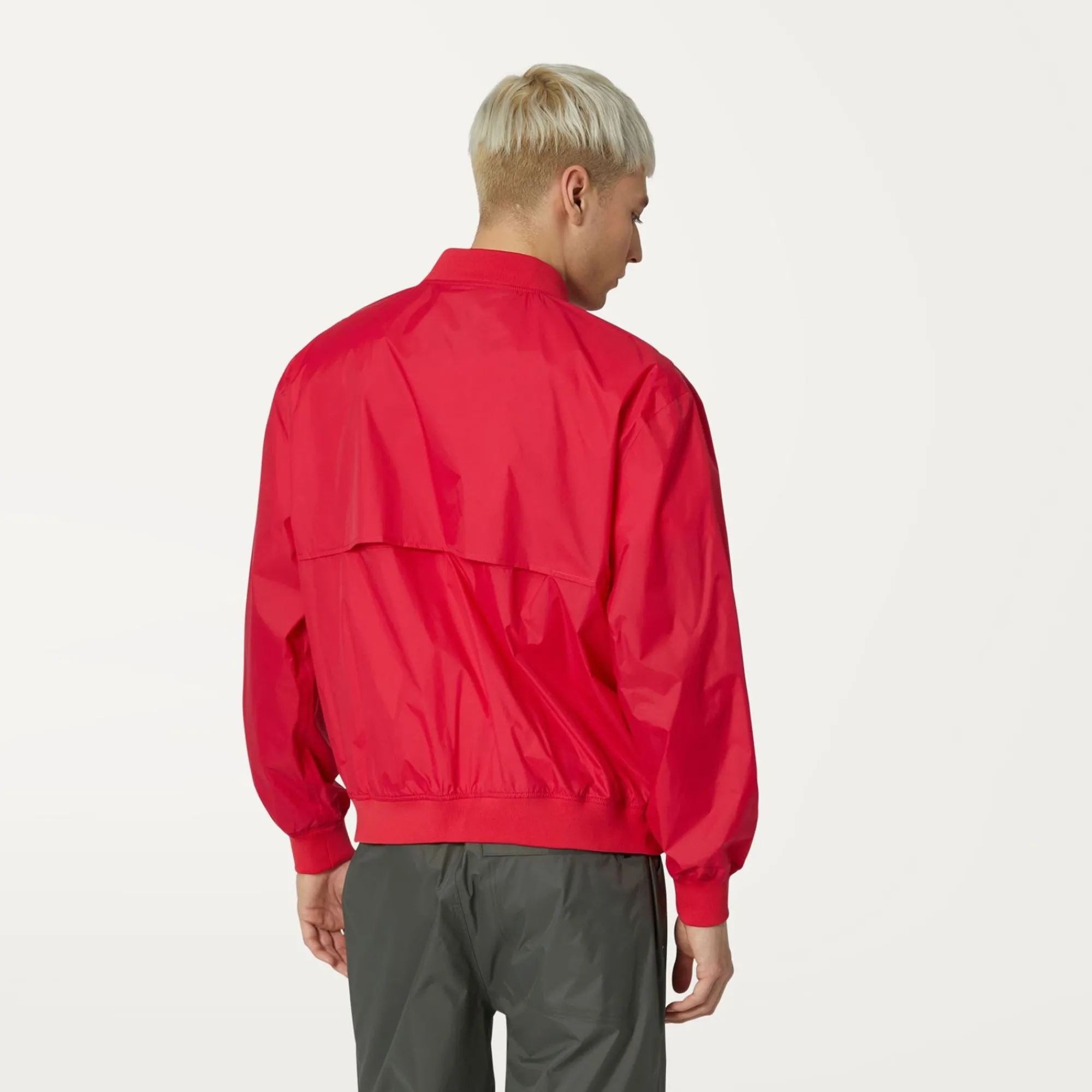K-WAY Le Vrai 3.0 Amauren - Jackets - Short - Unisex - Red Berry Shop