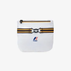 K-WAY Le Vrai 3.0 Amauren - Jackets - Short - Unisex - White Store