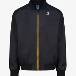 K-WAY Le Vrai 3.0 Amauren - Jackets - Short - Unisex - Black Pure Clearance