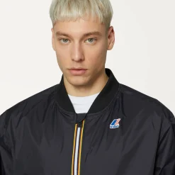 K-WAY Le Vrai 3.0 Amauren - Jackets - Short - Unisex - Black Pure Clearance