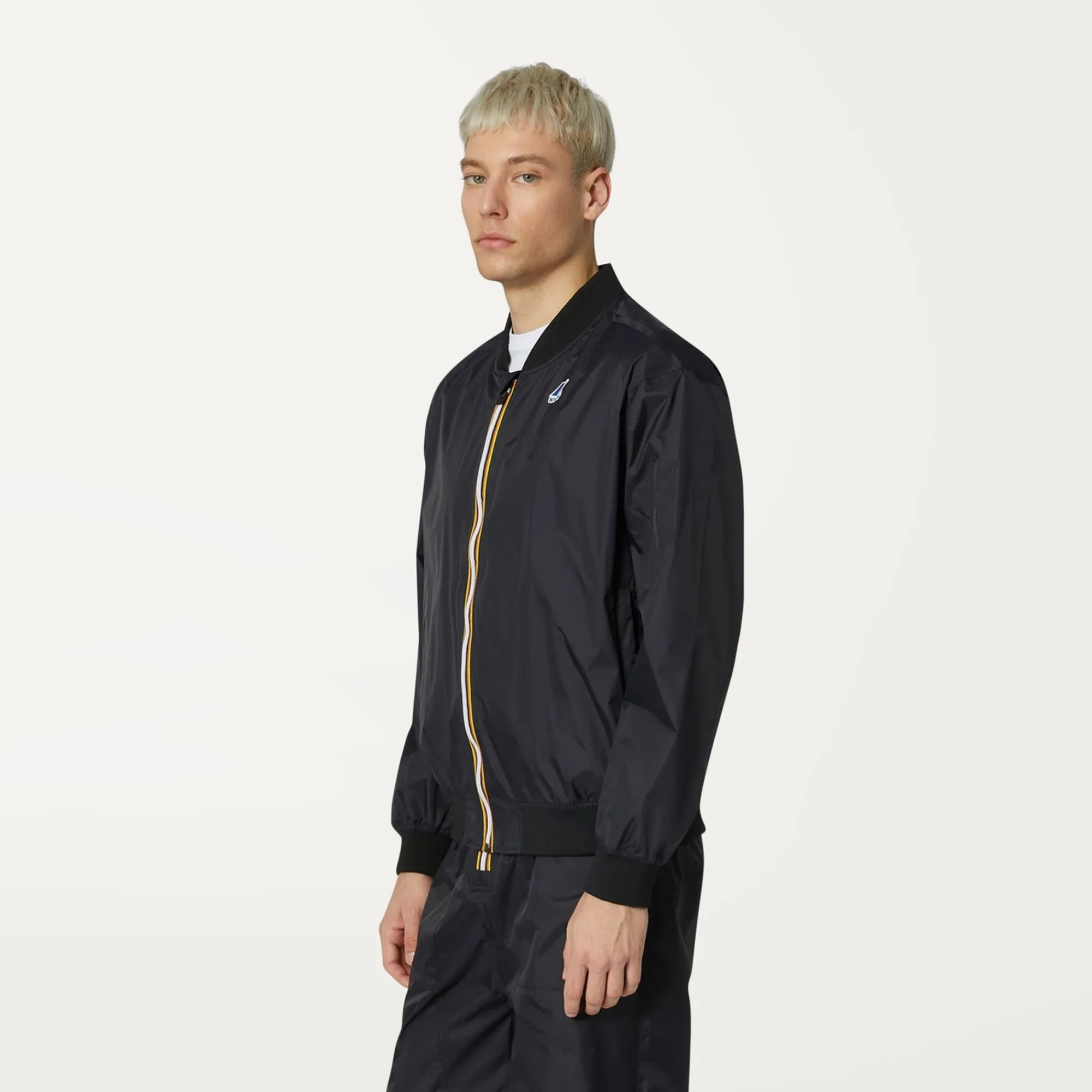 K-WAY Le Vrai 3.0 Amauren - Jackets - Short - Unisex - Black Pure Clearance