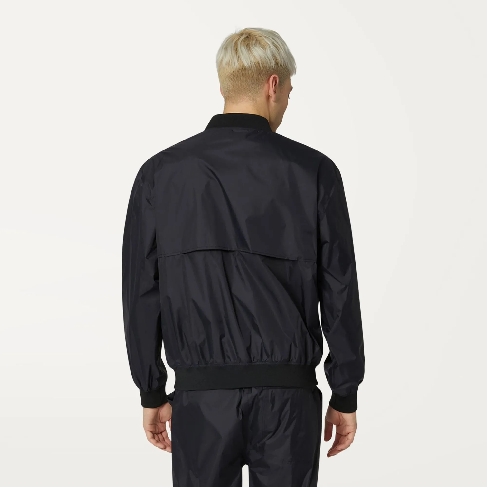 K-WAY Le Vrai 3.0 Amauren - Jackets - Short - Unisex - Black Pure Clearance