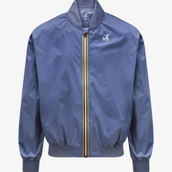 K-WAY Le Vrai 3.0 Amauren - Jackets - Short - Unisex - Blue Indigo Flash Sale