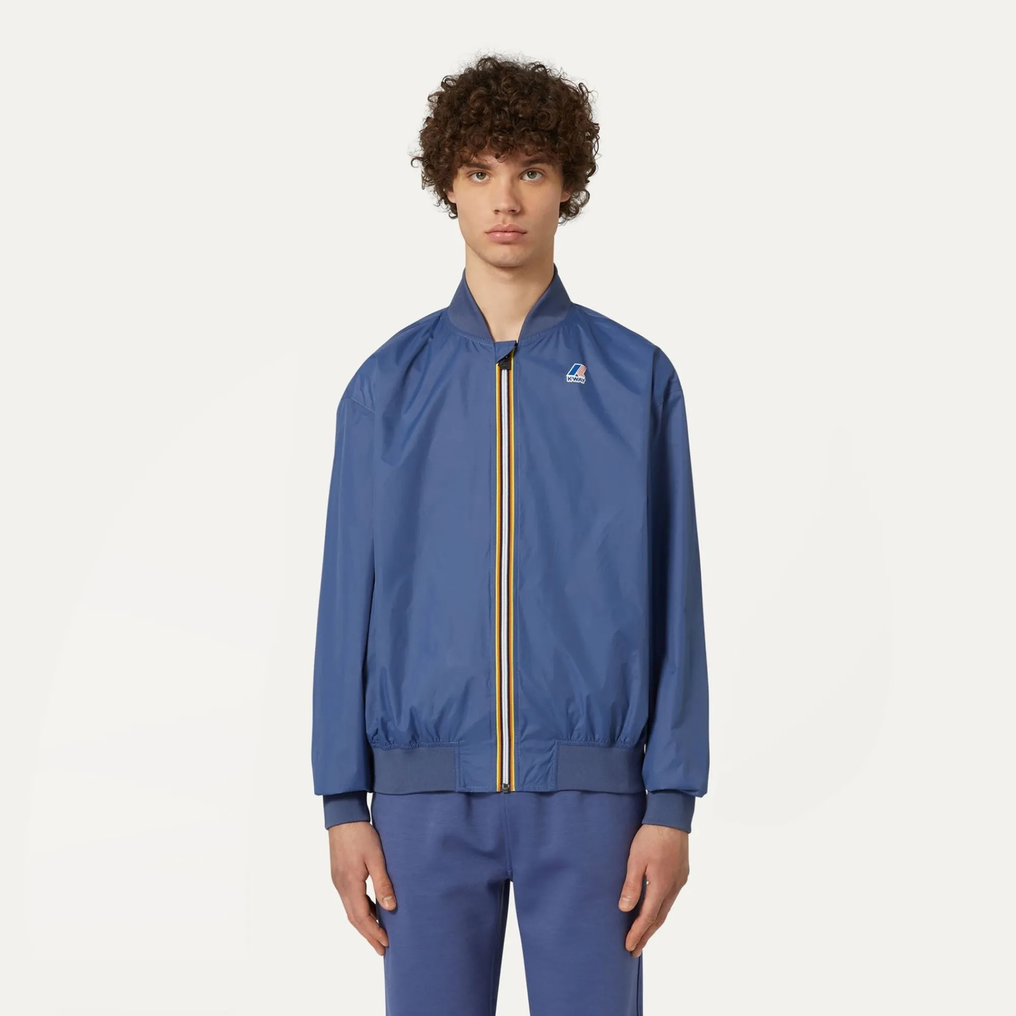 K-WAY Le Vrai 3.0 Amauren - Jackets - Short - Unisex - Blue Indigo Flash Sale